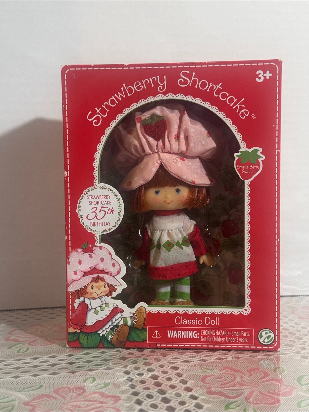 Strawberry Shortcake 35th Birthday 2015 Anniversary Edition Classic Doll